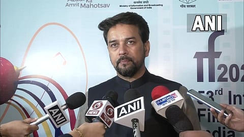 Goa IFFI 2022|Union Min Anurag Thakur | Goa