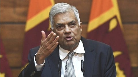 Ranil Wickremesinghe