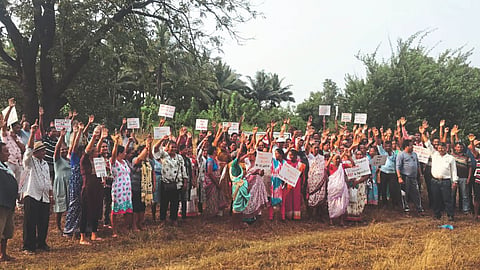IIT Goa Protest in Sanguem