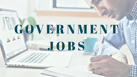 government jobs | Goa News 