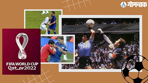 Controversial Moments In FIFA WC