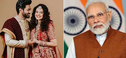 Mithun Sharma and Palak Muchhal Wedding
