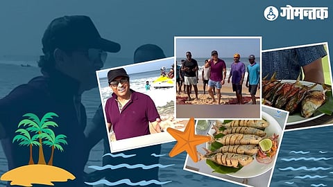 Sachin Tendulkar in Goa