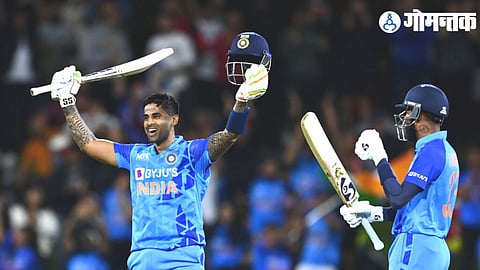 Ind Beats NZ In T20