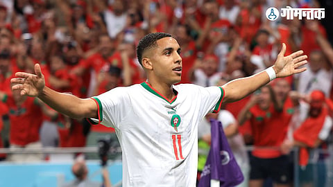 Belgium vs Morocco
