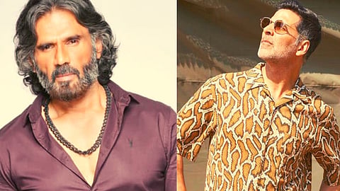 Akshay Kumar and Suniel Shetty