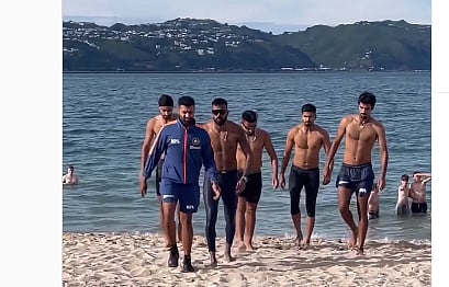 Team India Viral Video