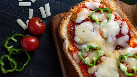 Toast Pizza Recipe