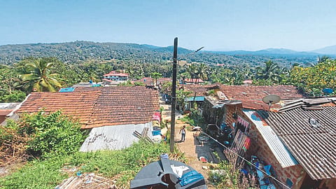 Slum area