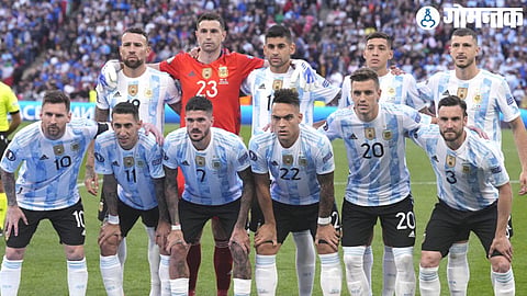 Argentina Football Team 