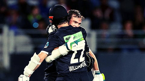 Tom Latham, Kane Williamson