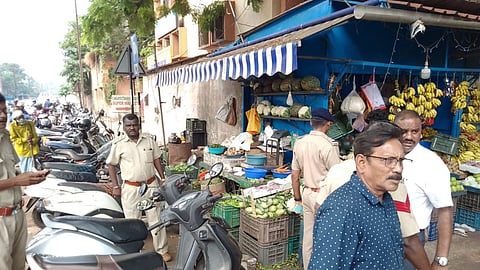 Encroachment in Mormugao