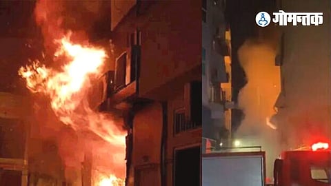Fire In Maldives: