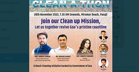 CleanAThon Goa