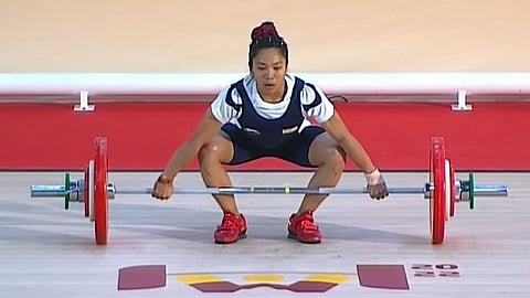 Mirabai Chanu 