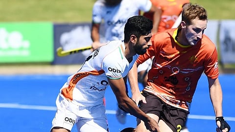 India Vs Australia Hockey