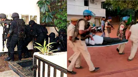 ATS Mock Drill Panaji