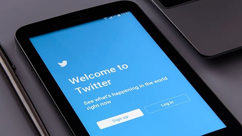 Twitter Gold Tick