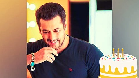 Salman Khan's 57th birthday: