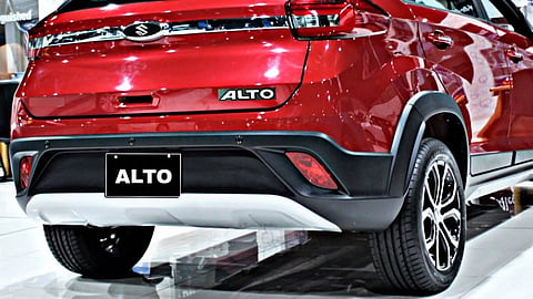 new Generation model Alto 800