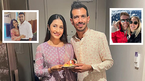 Yuzvendra Chahal and Dhanashree Verma Anniversary