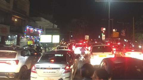 Goa Traffic Jam