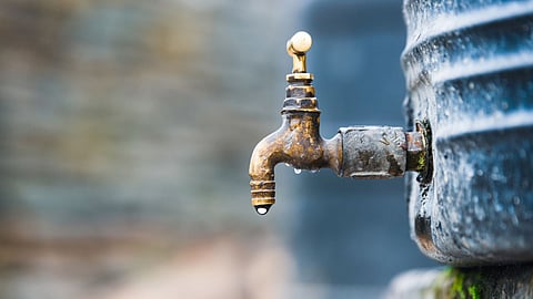 Water Shortage Problem Kulem, Goa