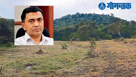 Sanguem IIT land