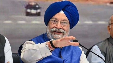 Minister Hardeep Singh Puri