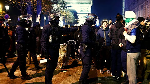 Violence in France