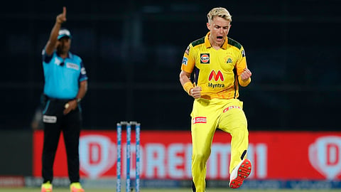 Sam Curran 
