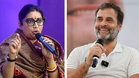 Smriti Irani | Rahul Gandhi 