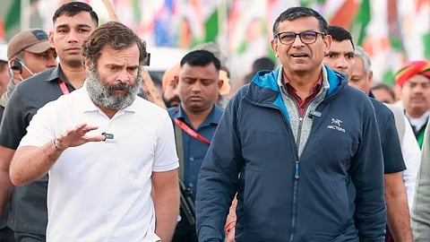 Rahul Gandhi & Raghuram Rajan