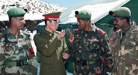 India-China