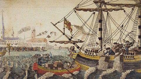 Boston Tea Party | American Revolution 