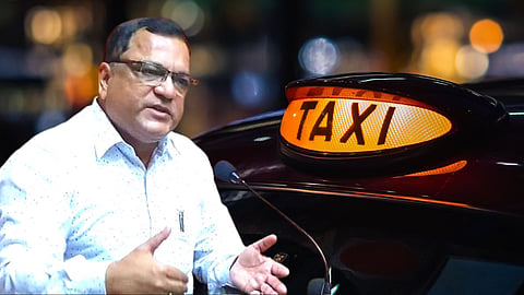 Goa Taxi APP | Minister Mauvin Gudinho