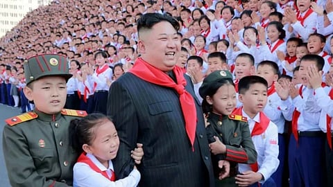 Kim Jong Un 