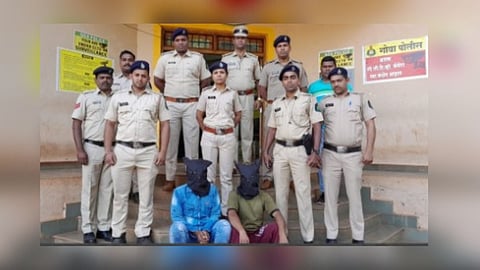 Goa Pernem Police | Drug Case