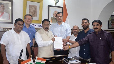 opposition meet the governor