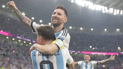 Lionel Messi 