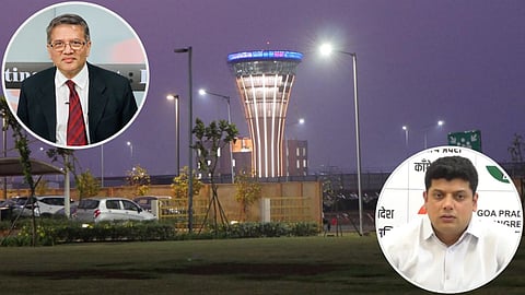 Manohar International Airport, Goa 