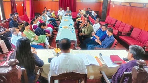 Margao Municipality Meeting
