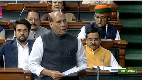 Rajnath Singh On Tawang Clash