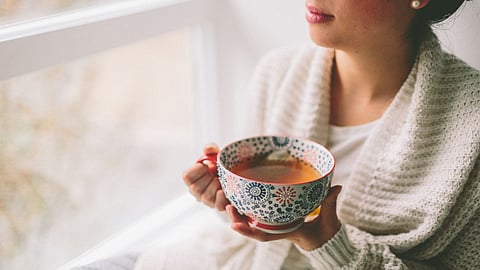 Tea After Eating