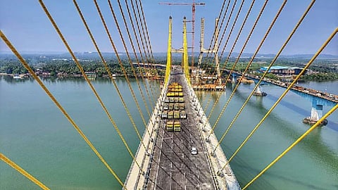 New Zuari Bridge