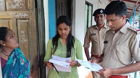 Police Checking Goa