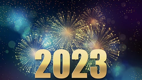 Happy New Year 2023