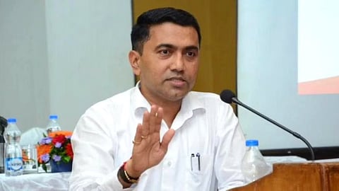 CM Pramod Sawant