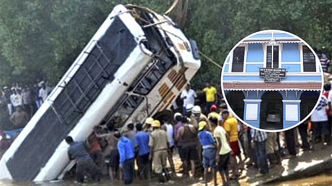 Calvin Bus Accident 