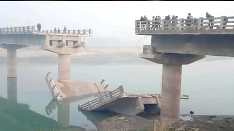 Bihar Bridge Collapse
